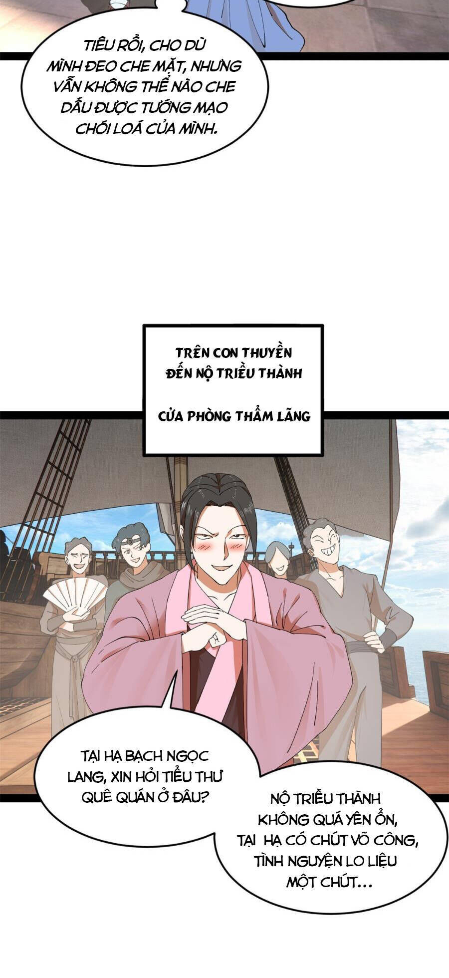 chàng rể mạnh nhất lịch sử chapter 134 - Trang 1