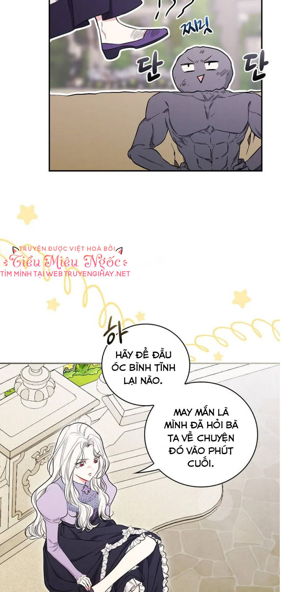 tôi trở thành mẹ của chiến binh chapter 27 - Trang 2