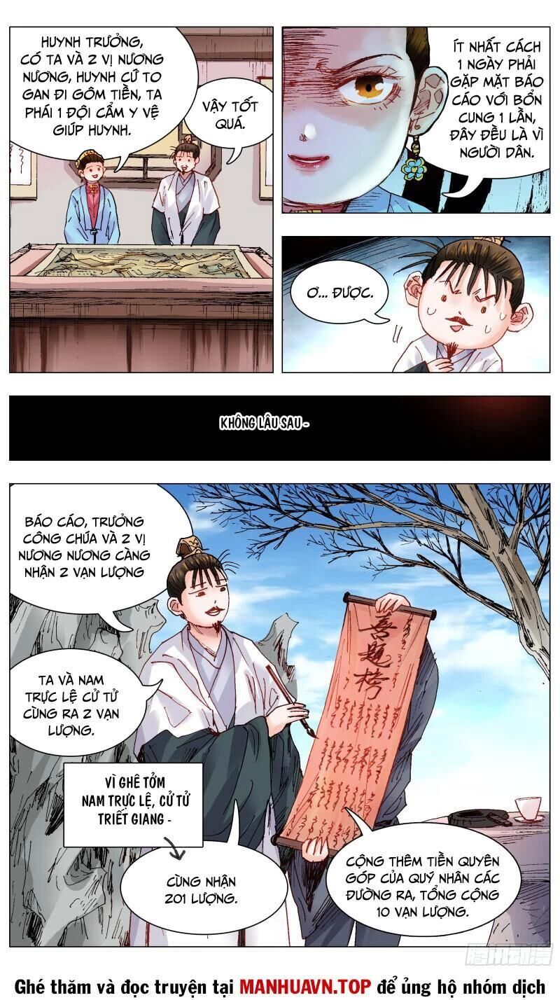 tiêu các lão chapter 128 - Trang 1