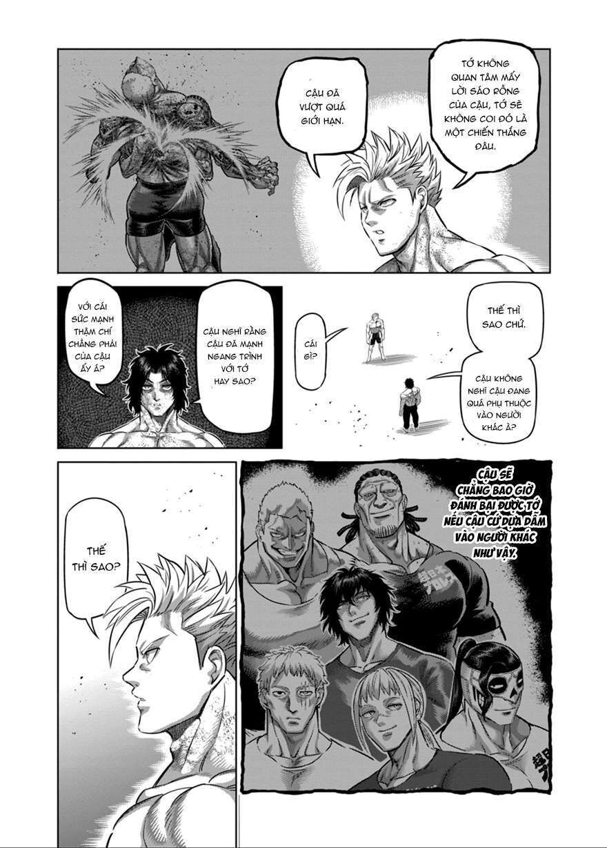 kengan omega Chapter 187 - Trang 2