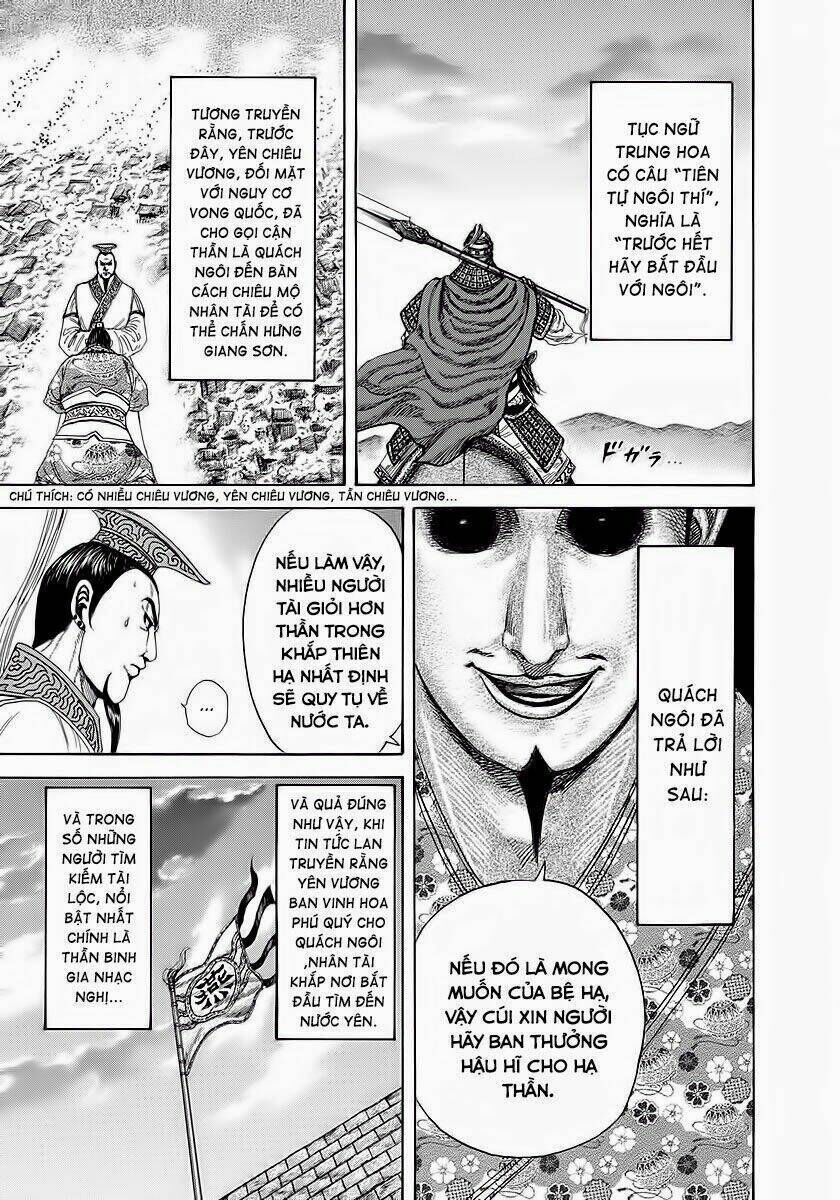 kingdom - vương giả thiên hạ chapter 251 - Next chapter 252