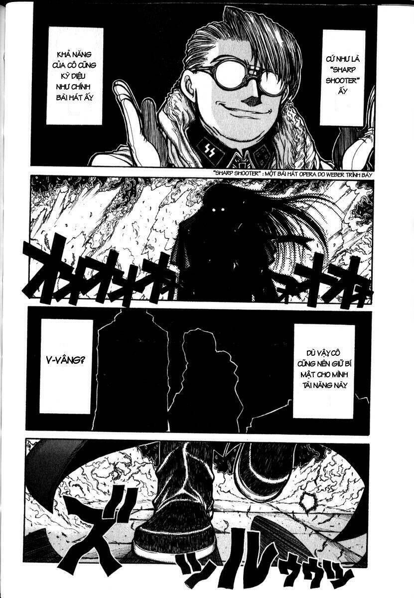 Hellsing Chapter 31 - Next Chapter 32