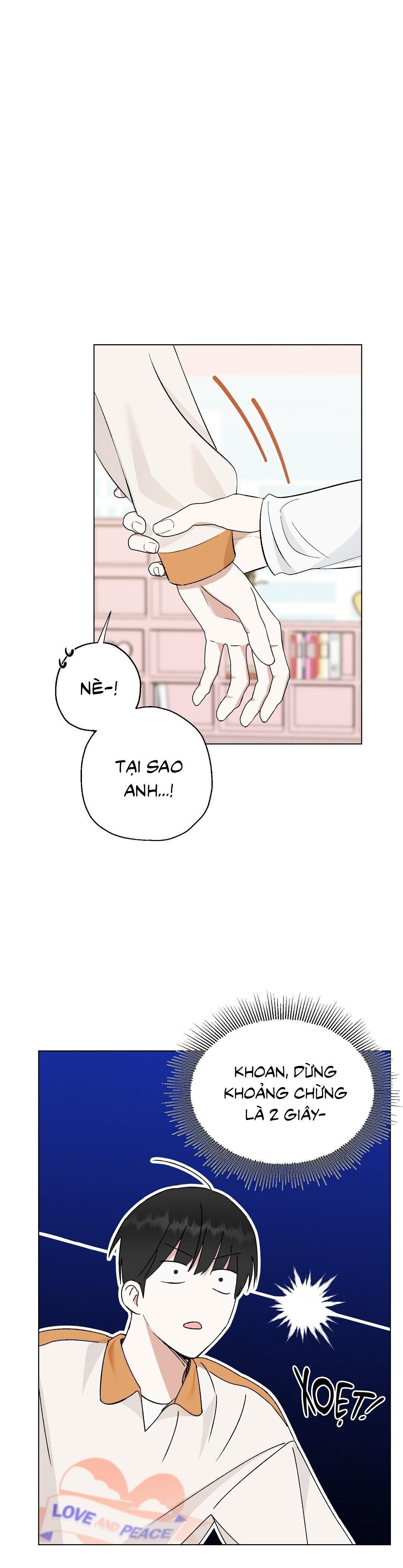 Yêu fan đừng yêu tôi Chapter 5 - Trang 1