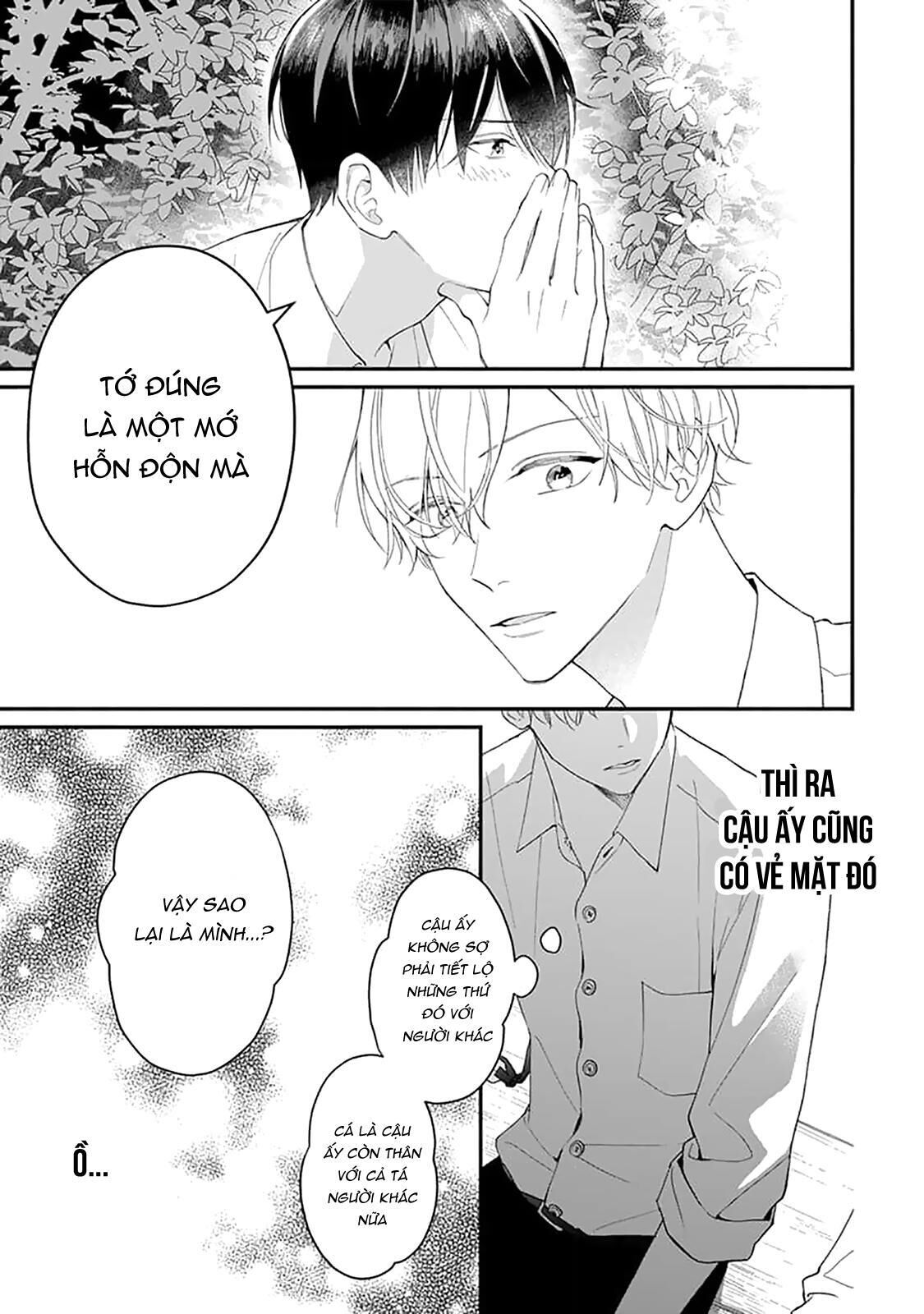 ghi nhớ nụ hôn của tôi Chapter 5 - Trang 2