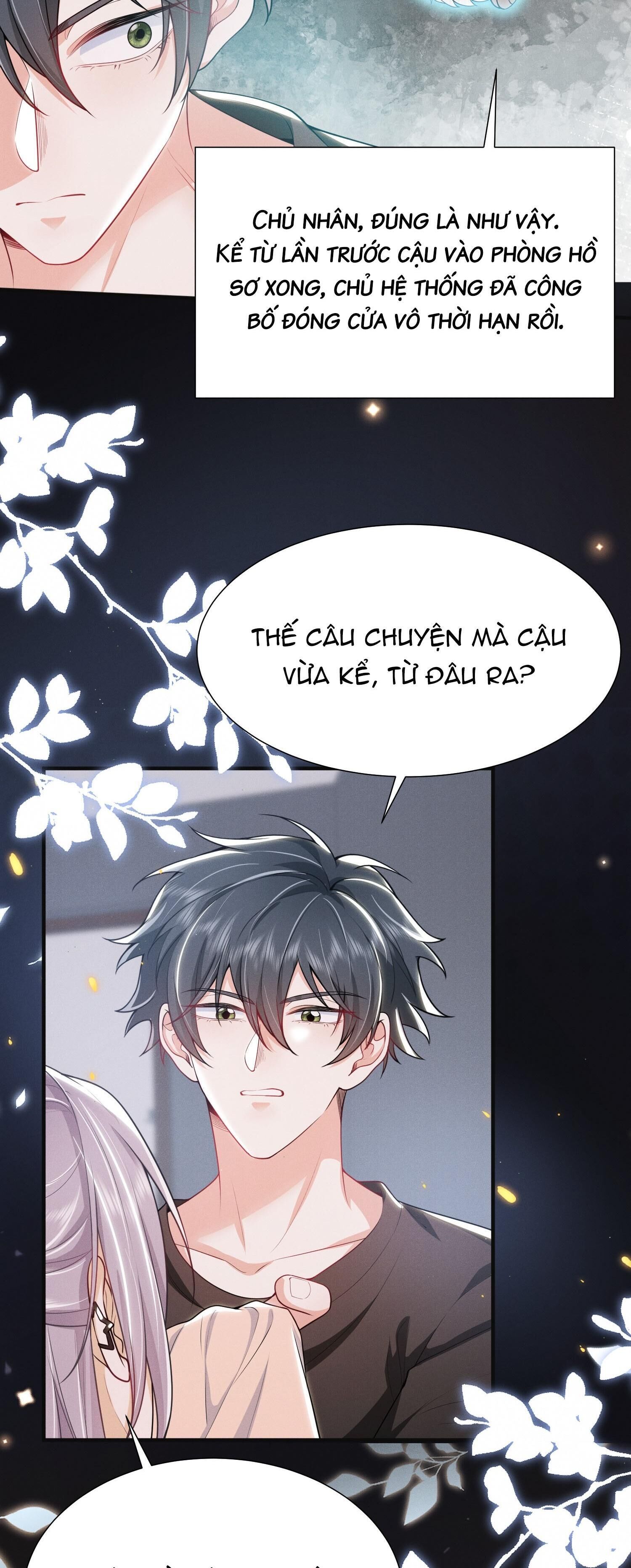 Ánh Mắt Em Trai Nhìn Tôi Ngày Một Kì Lạ Chapter 35 - Trang 1