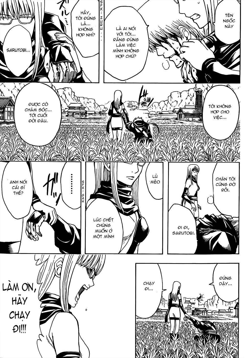 gintama chương 510 - Next chương 511