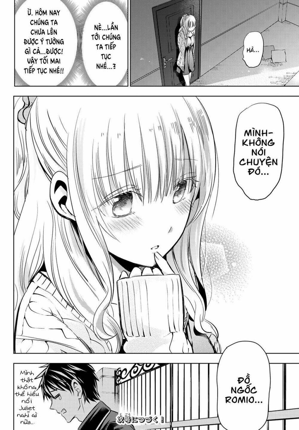 kishuku gakkou no juliet chapter 98 - Next chapter 99