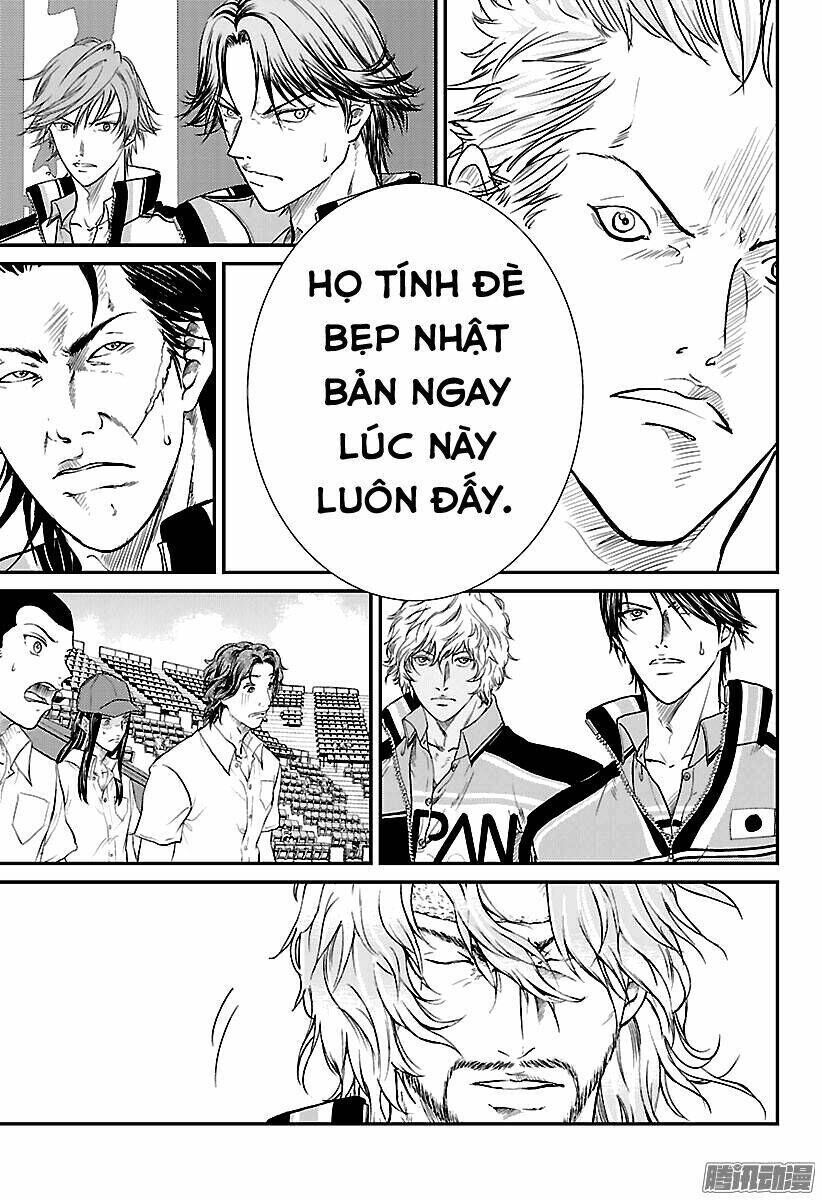 new prince of tennis chapter 217 - Trang 2