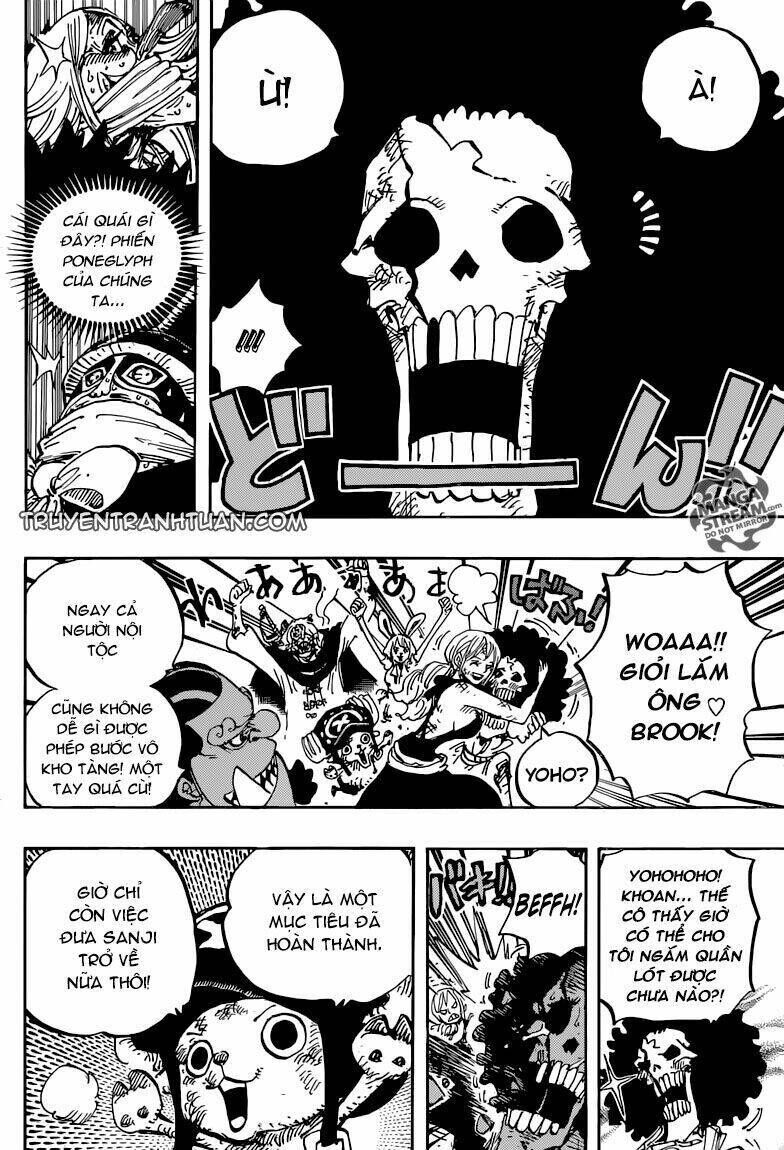 đảo hải tặc chapter 855 - Next chapter 856