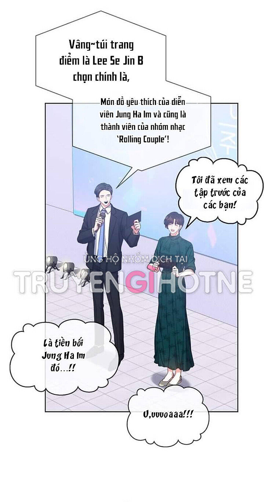 ra mắt hay ra đi Chapter 35 - Trang 2