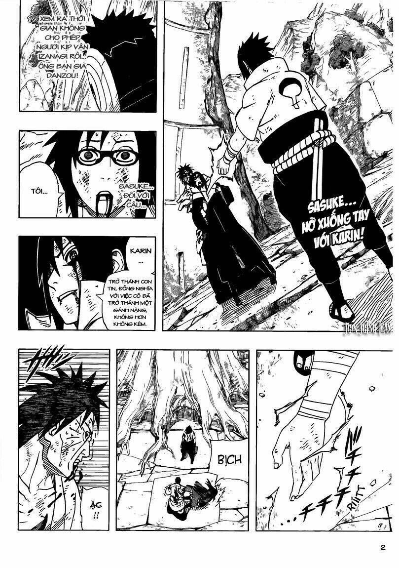 naruto - cửu vĩ hồ ly chapter 481 - Trang 2