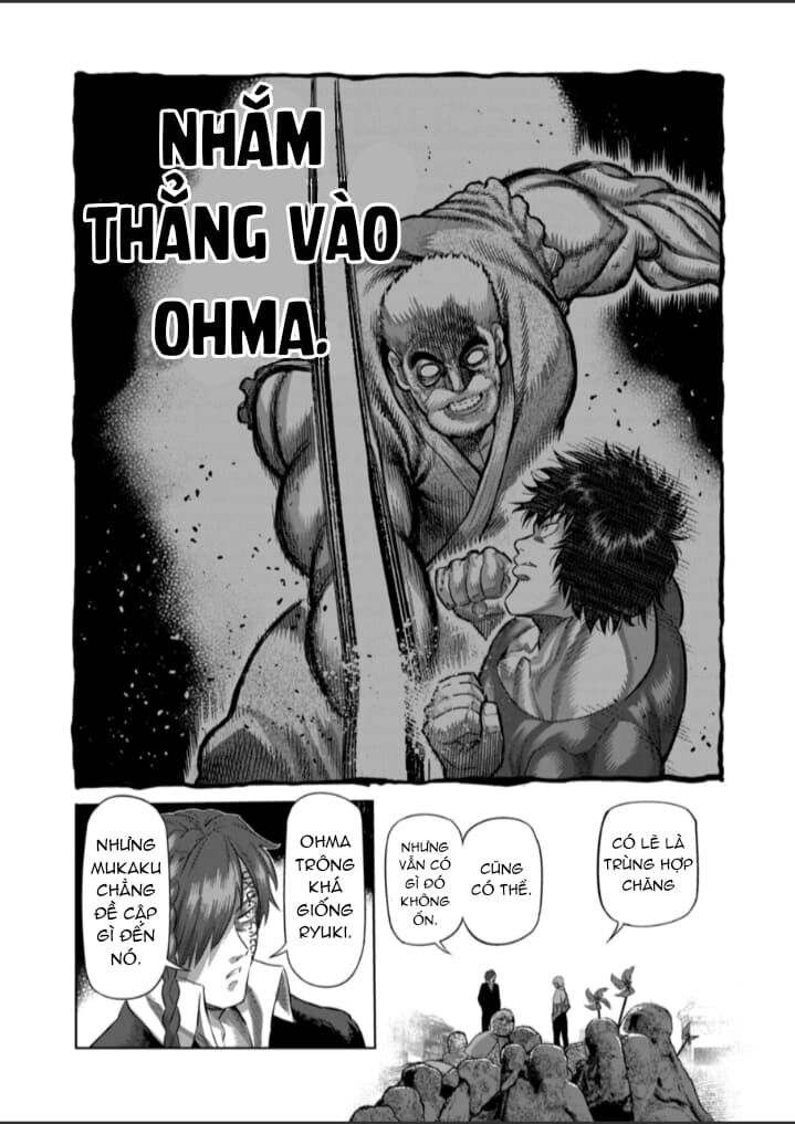 kengan omega Chapter 206 - Trang 2