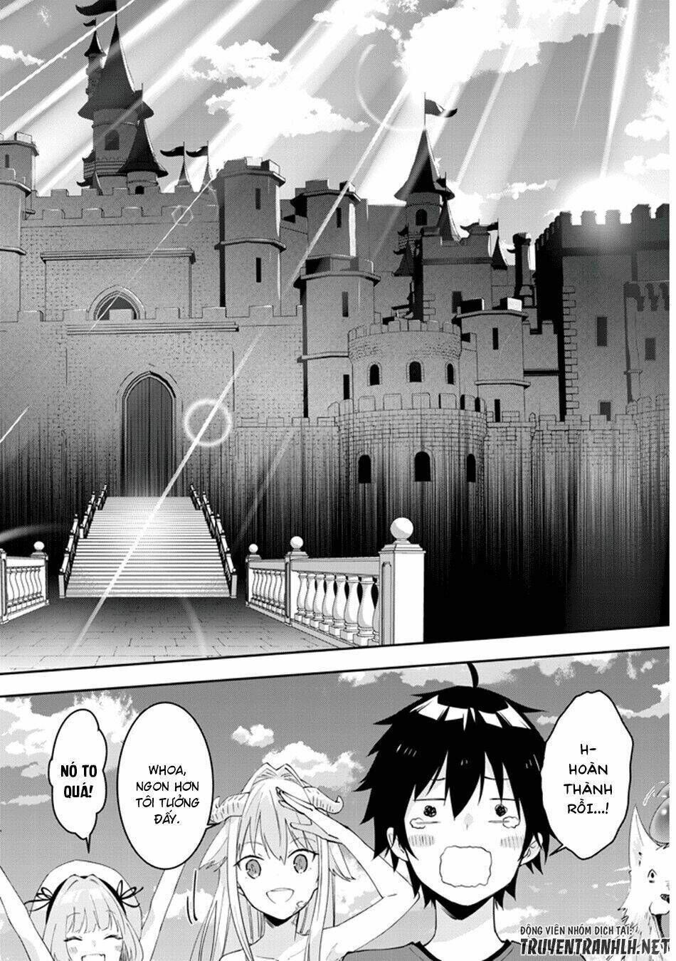 maou ni natte node, dungeon tsukutte jingai musume to honobono suru chapter 16 - Trang 2