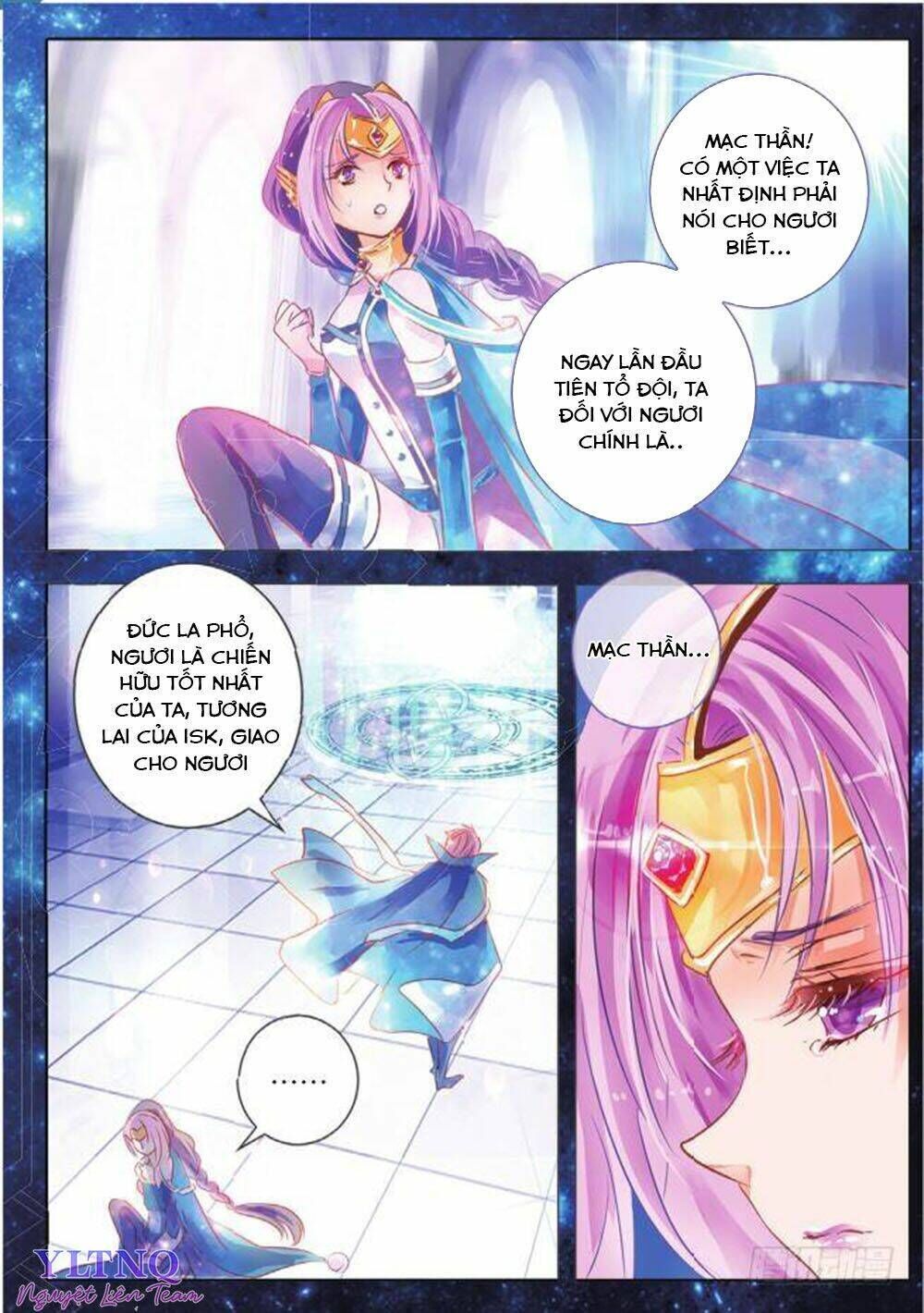 Linh Giai Chapter 18 - Next 