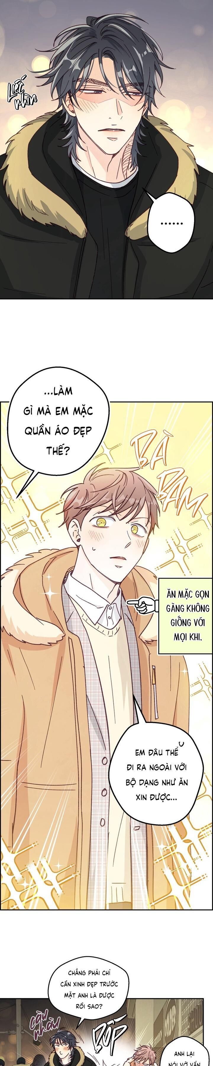 bạn trai vô song của tôi Chapter 23 - Trang 1