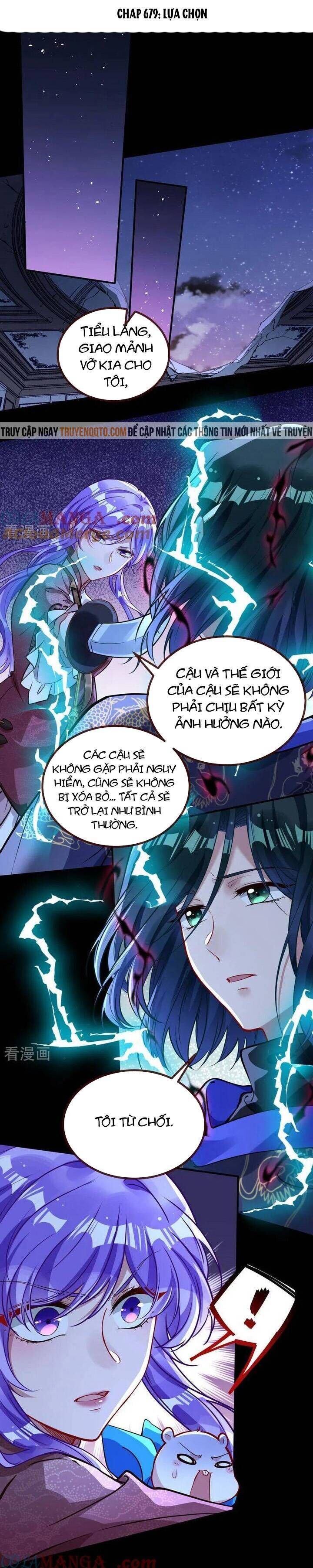 vạn tra triêu hoàng Chapter 679 - Next Chapter 680