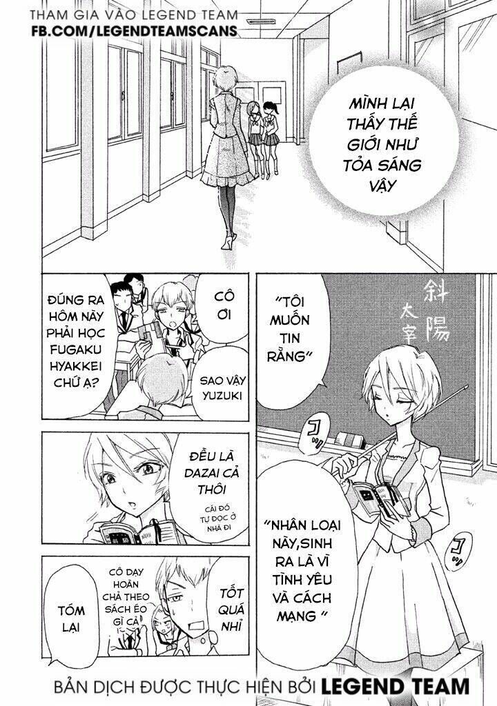 Ai-Sensei Wa Wakaranai Chapter 2 - Trang 2