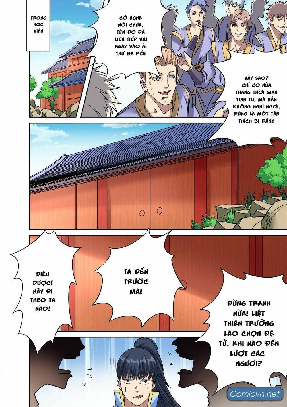 Yêu Đạo Chí Tôn Chapter 48 - Trang 2