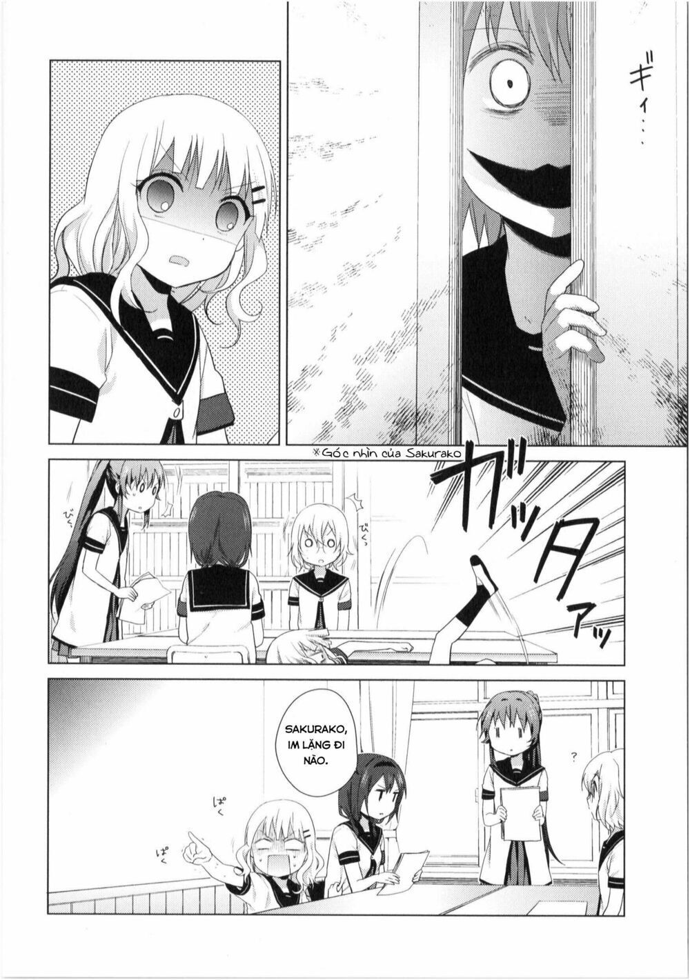 yuru yuri chapter 74 - Trang 2