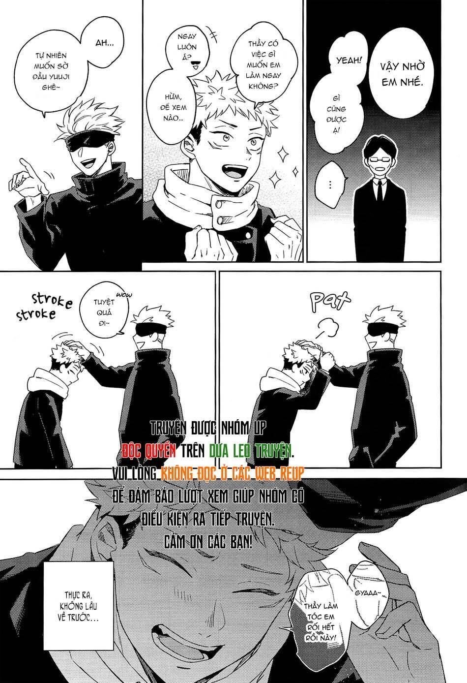 jujutsu kaisen tổng hợp Chapter 1 - Trang 1