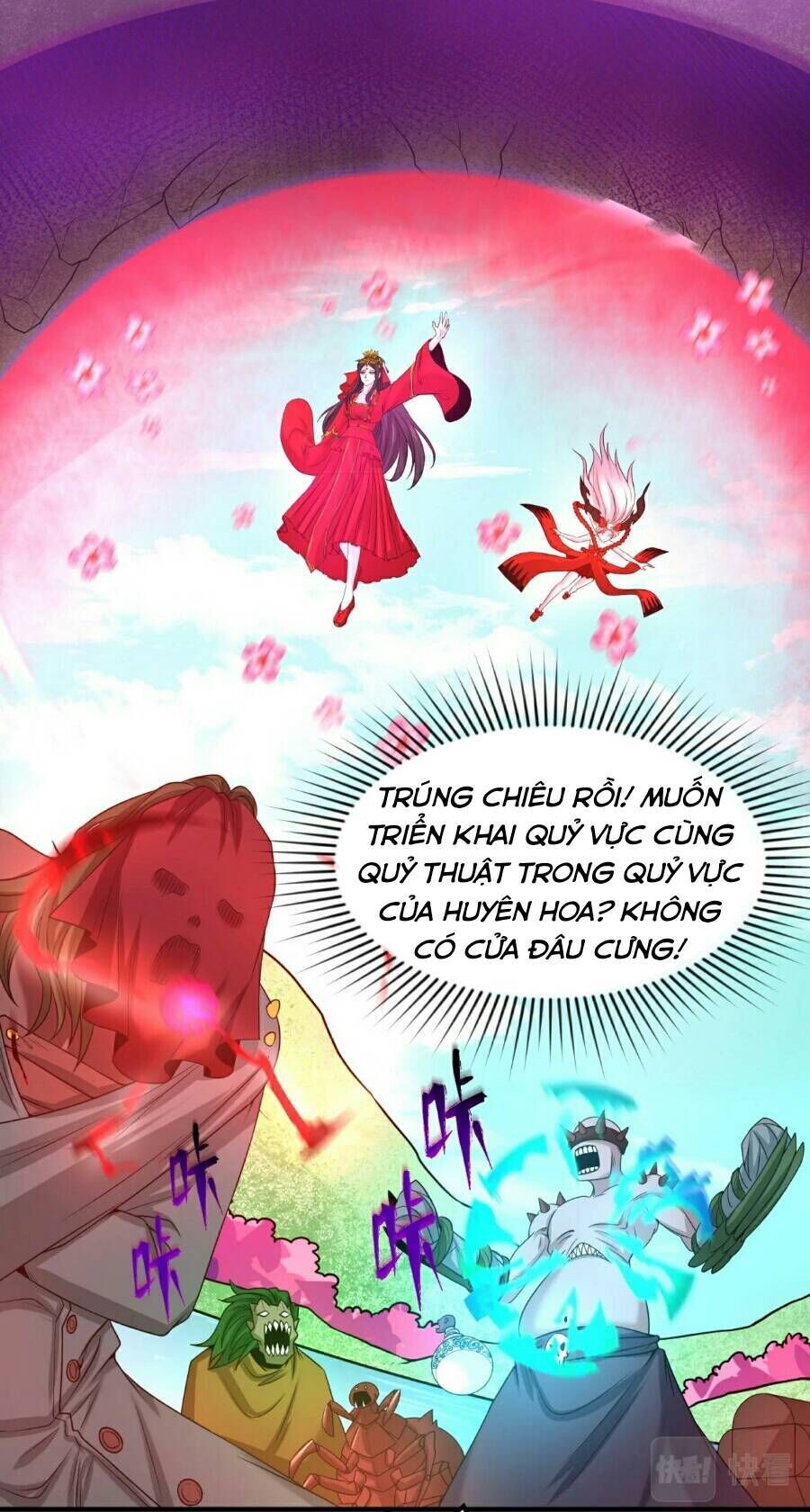 kỷ nguyên kỳ lạ chapter 30 - Trang 2