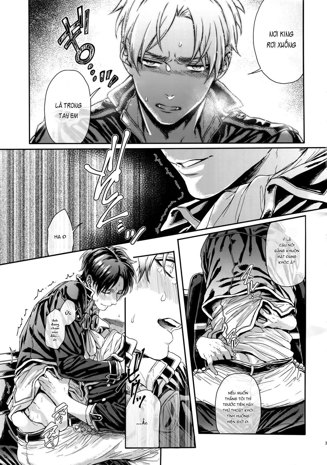 ổ sìn otp Chapter 147 Levi x Eren - Trang 1