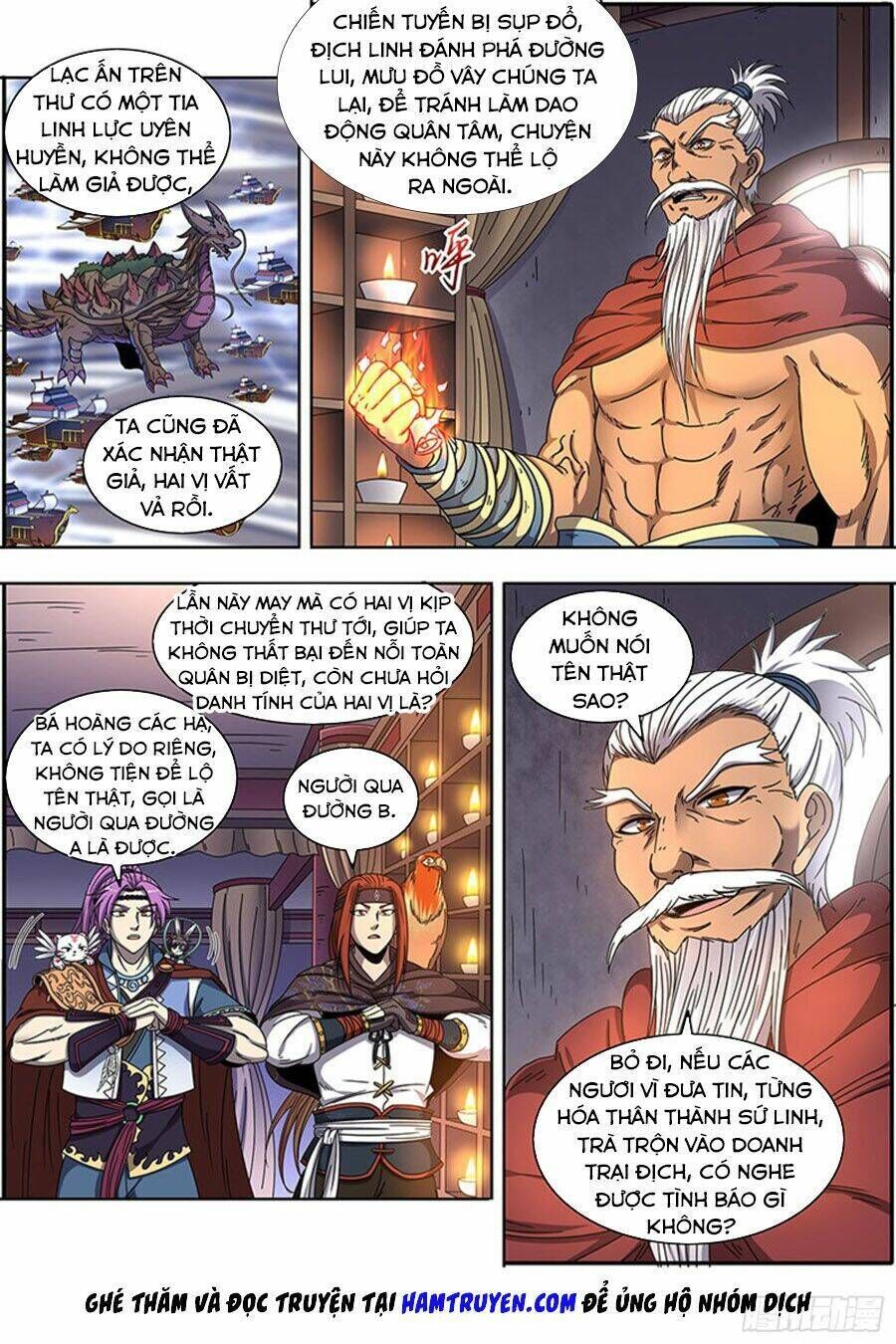 ngự linh thế giới Chapter 430 - Trang 2