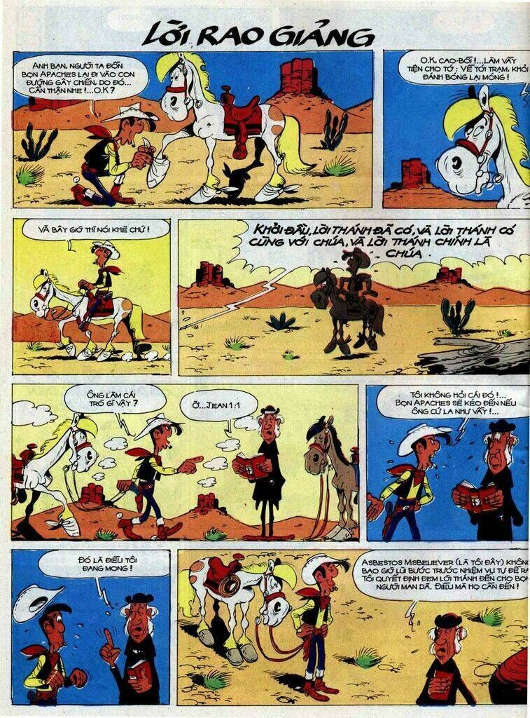 lucky luke chương 42 - Next chương 43