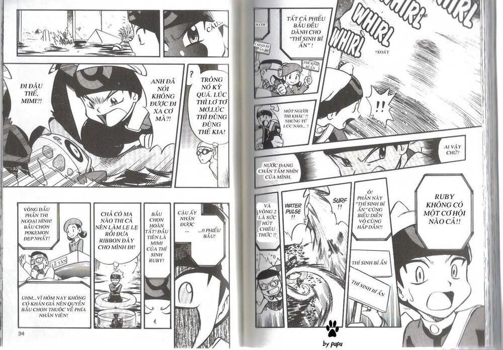 pokemon special Chapter 233 - Trang 2