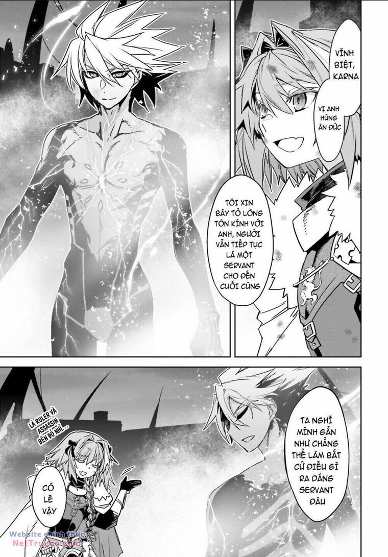 fate/apocrypha Chapter 62 - Next Chapter 63