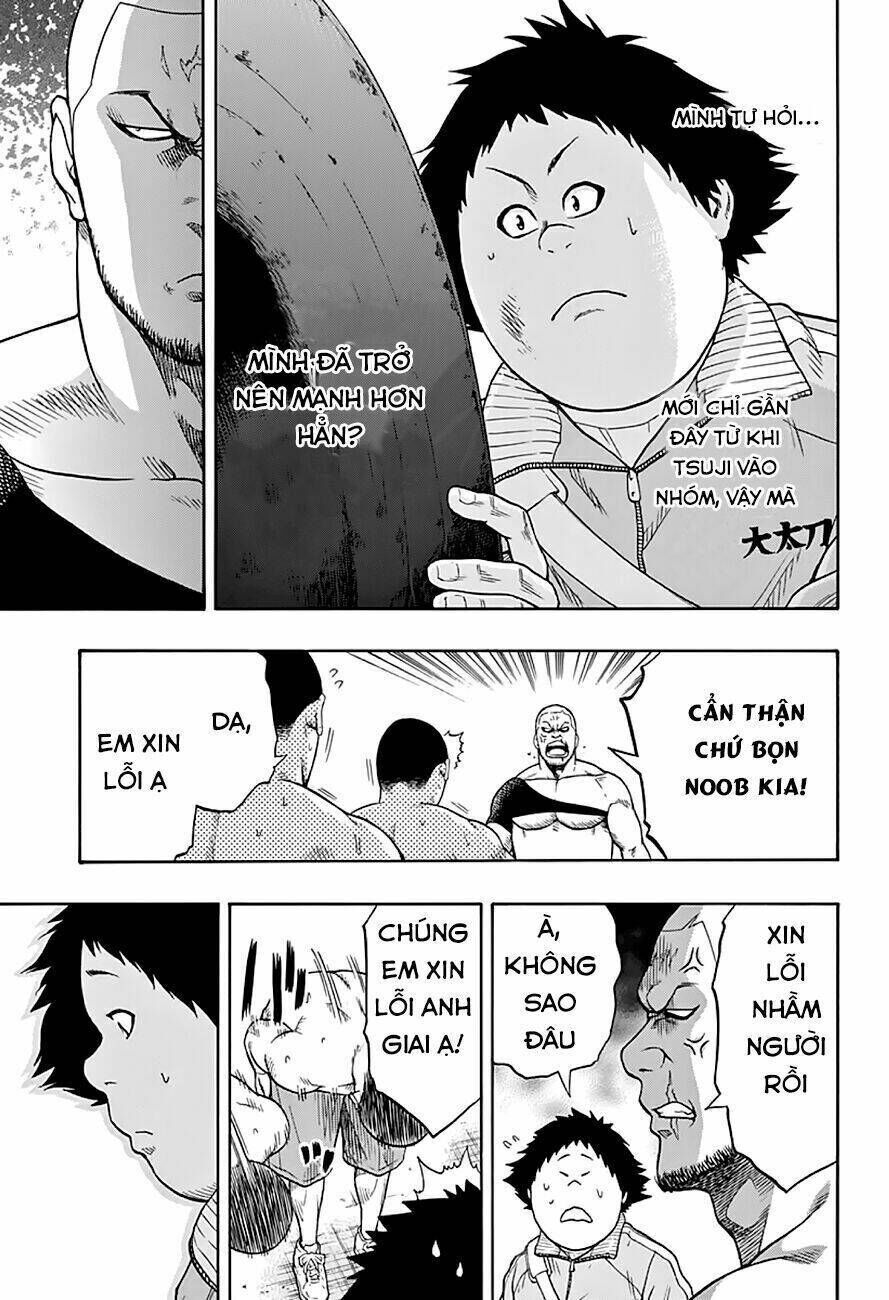 hinomaru zumou chương 45 - Trang 2