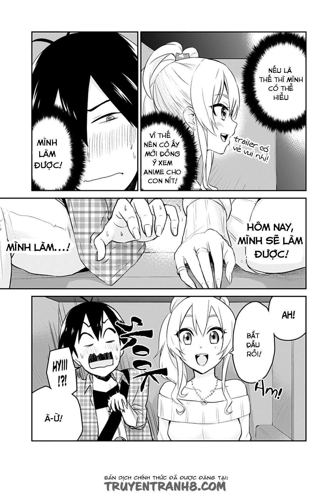 Hajimete No Gal Chapter 9 - Trang 2