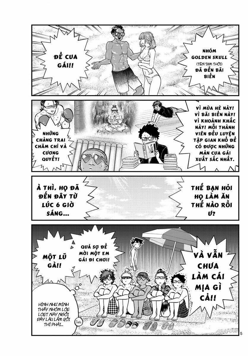 komi không thể giao tiếp chapter 165: - bạn trai - Trang 2