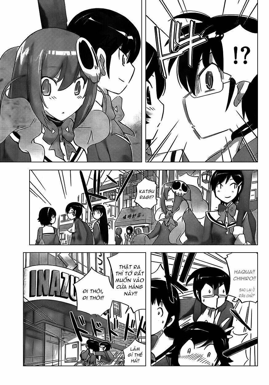 The World God Only Knows - Kami nomi zo Shiru Sekai Chapter 127 - Trang 2