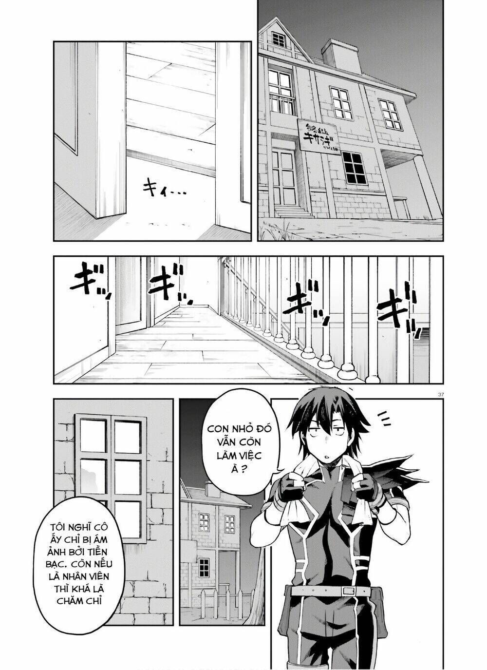 sentouin, hakenshimasu! chapter 29 - Trang 2