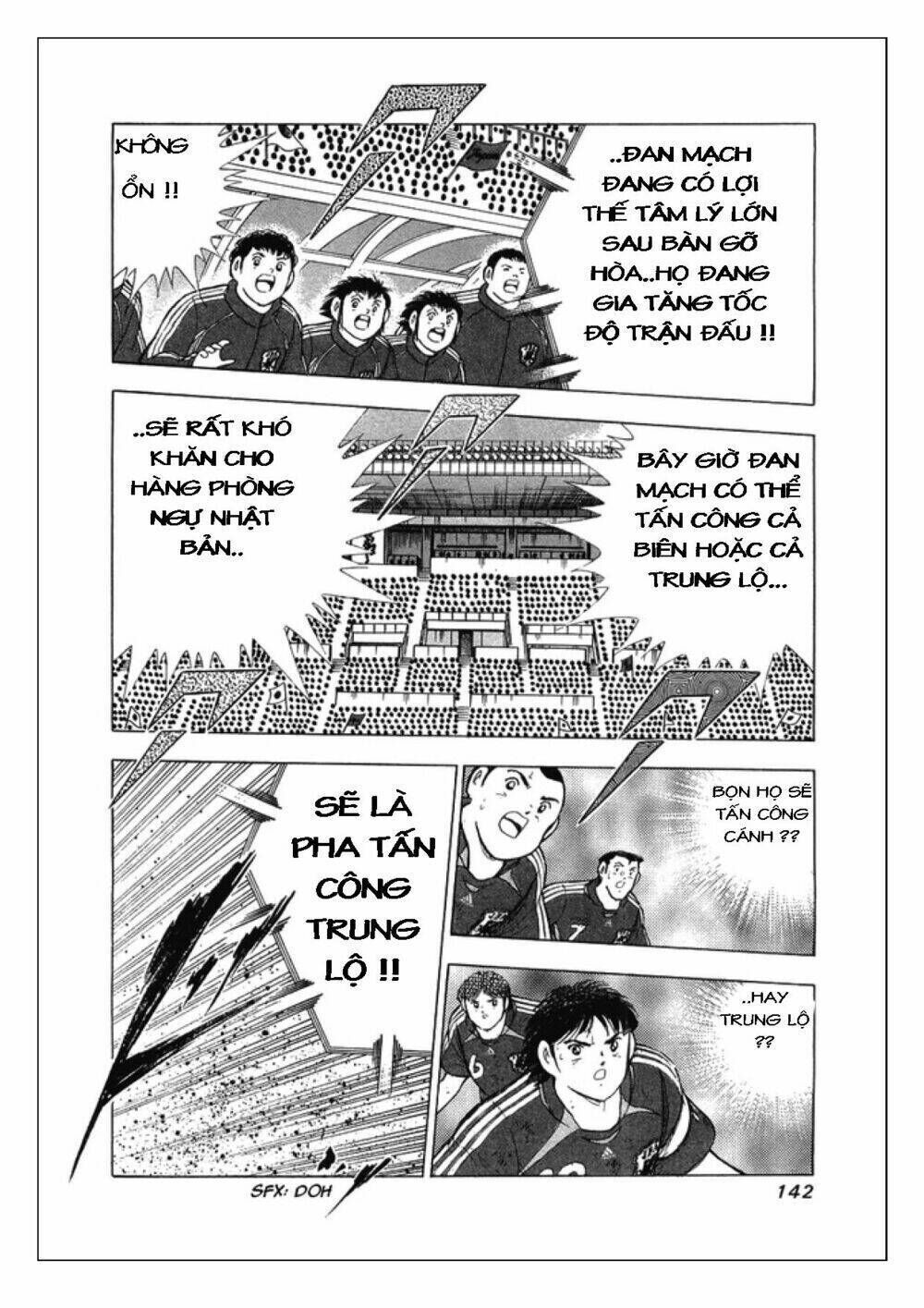 captain tsubasa: golden 23 chương 24 - Trang 2