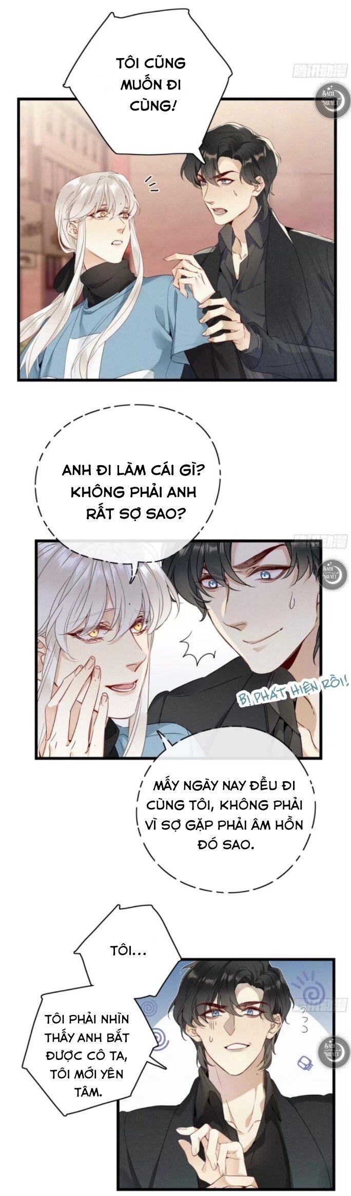 Mời Anh Bốc Quẻ Chapter 11 - Trang 2