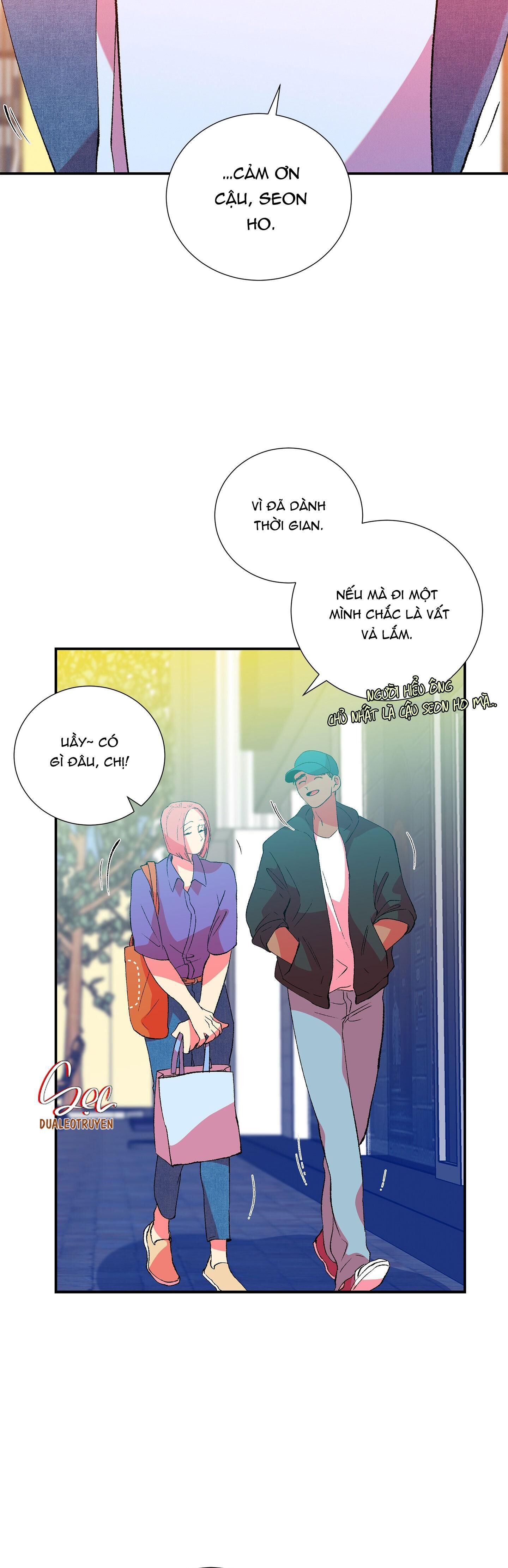 ông chú bên cửa sổ Chapter 21 - Trang 1