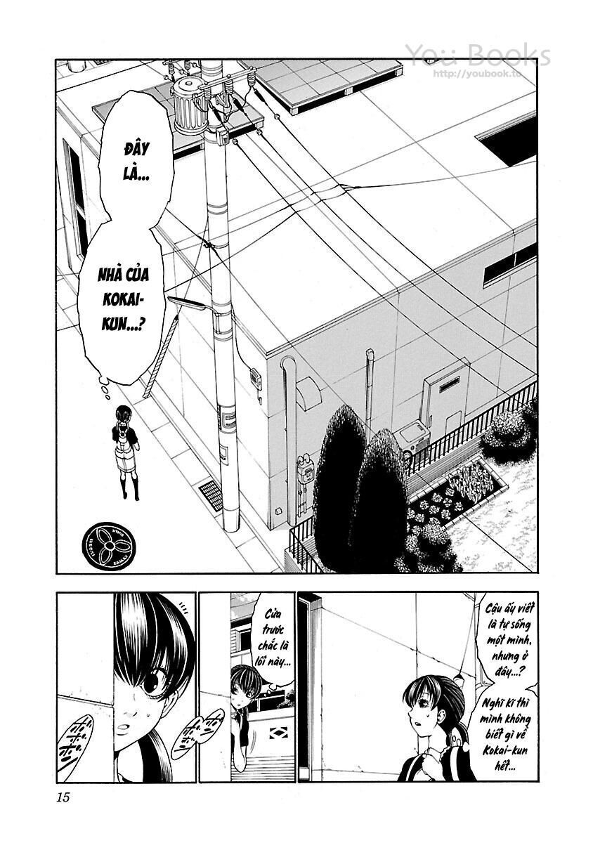 Saeism - The Love And Creed Of Sae Maki Chapter 14 - Trang 2