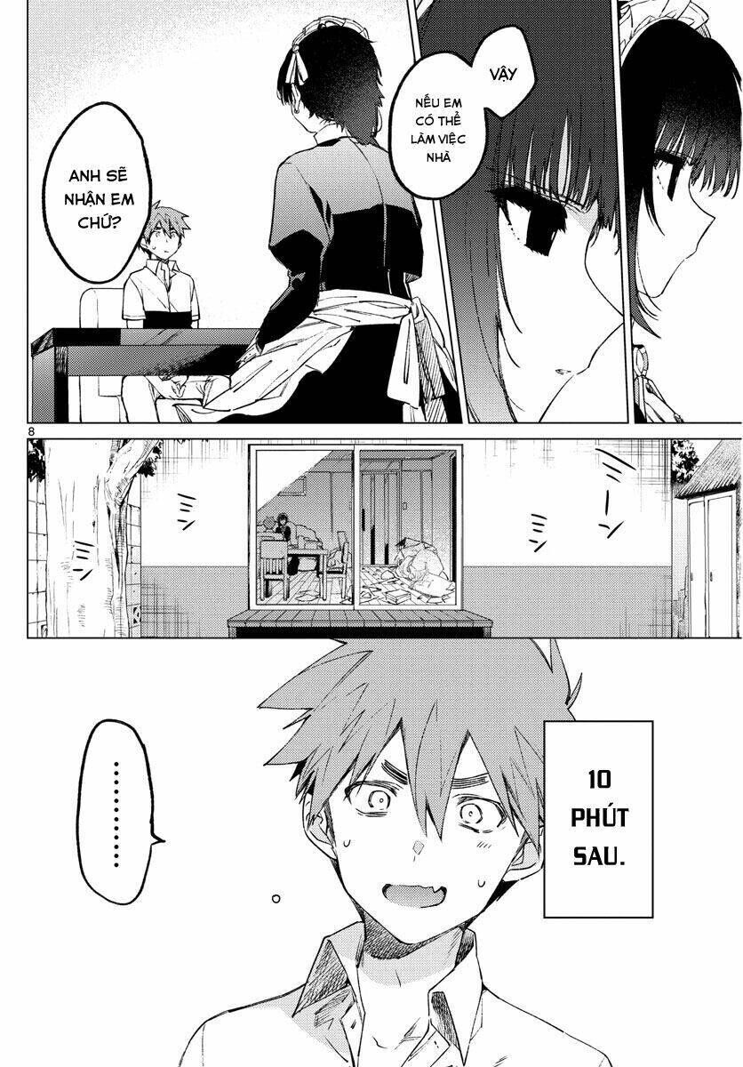 kimi wa meido-sama chapter 2 - Next chapter 3