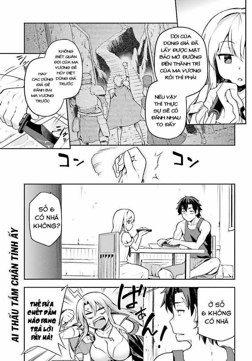 sentouin, hakenshimasu! chapter 8 - Trang 2