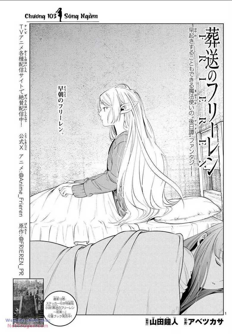 sousou no frieren Chương 130 - Next Chapter 131