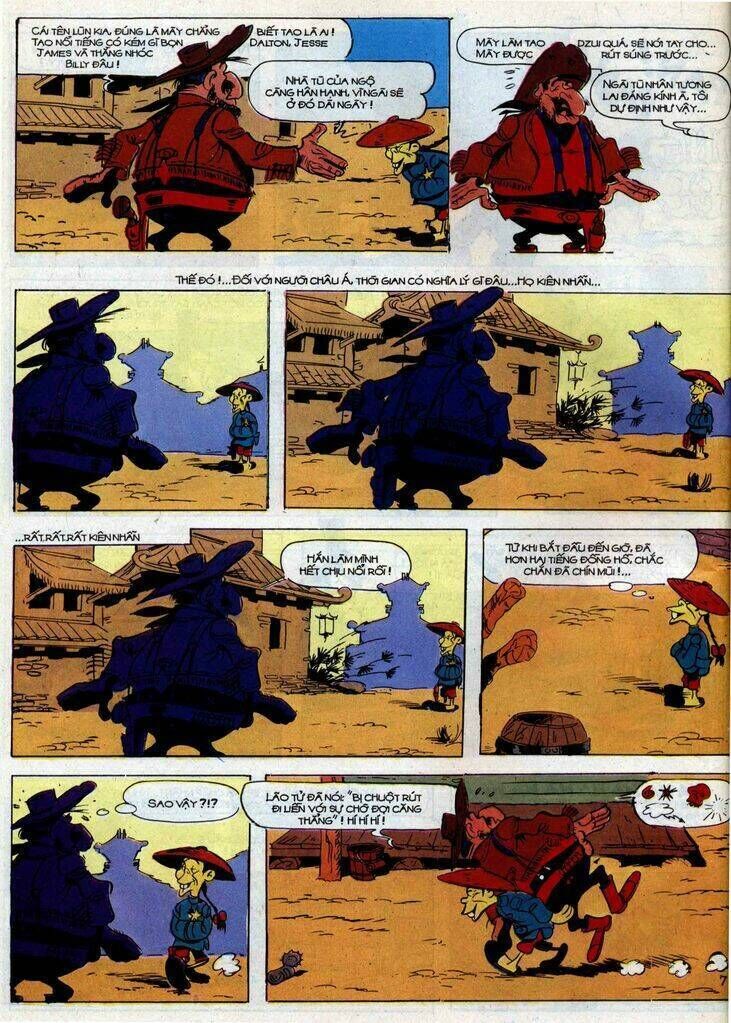 lucky luke chương 42 - Next chương 43