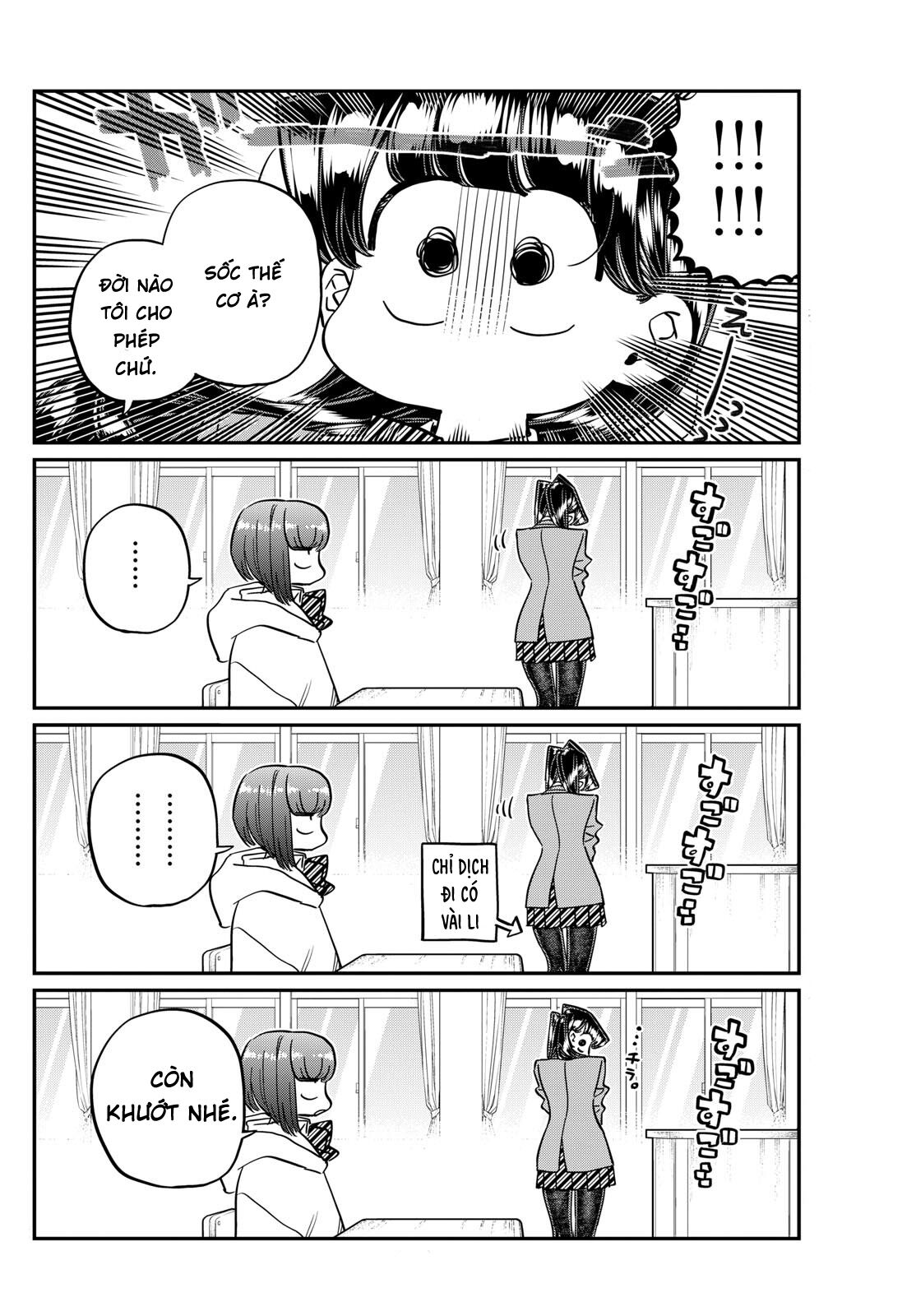 komi-san wa komyushou desu Chapter 473 - Trang 2