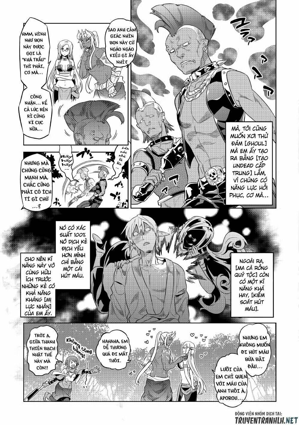 re:monster chapter 51 - Trang 2