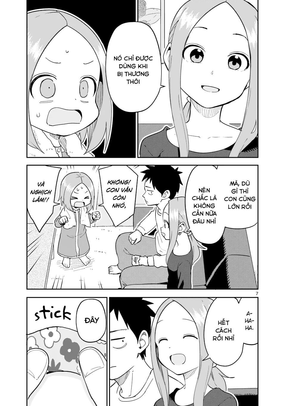 Karakai Jouzu no (Moto) Takagi-san Chapter 306 - Next Chapter 307