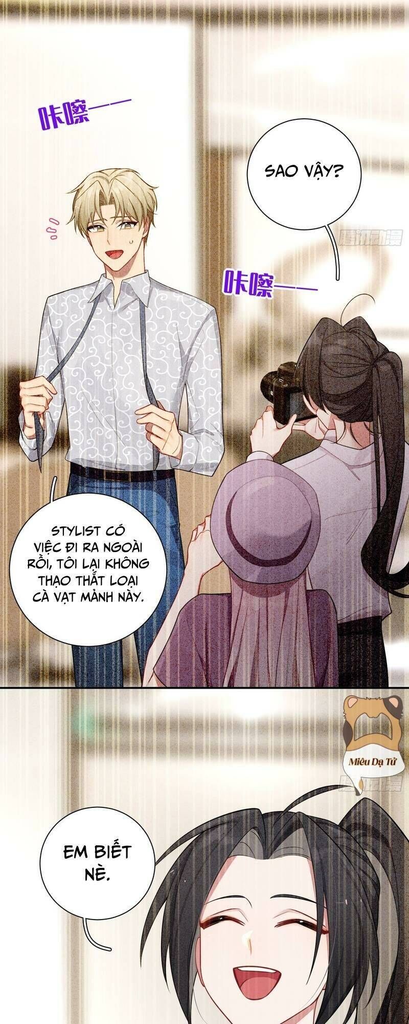 yêu đương không bằng thả thính idol chapter 34 - Next chương 35