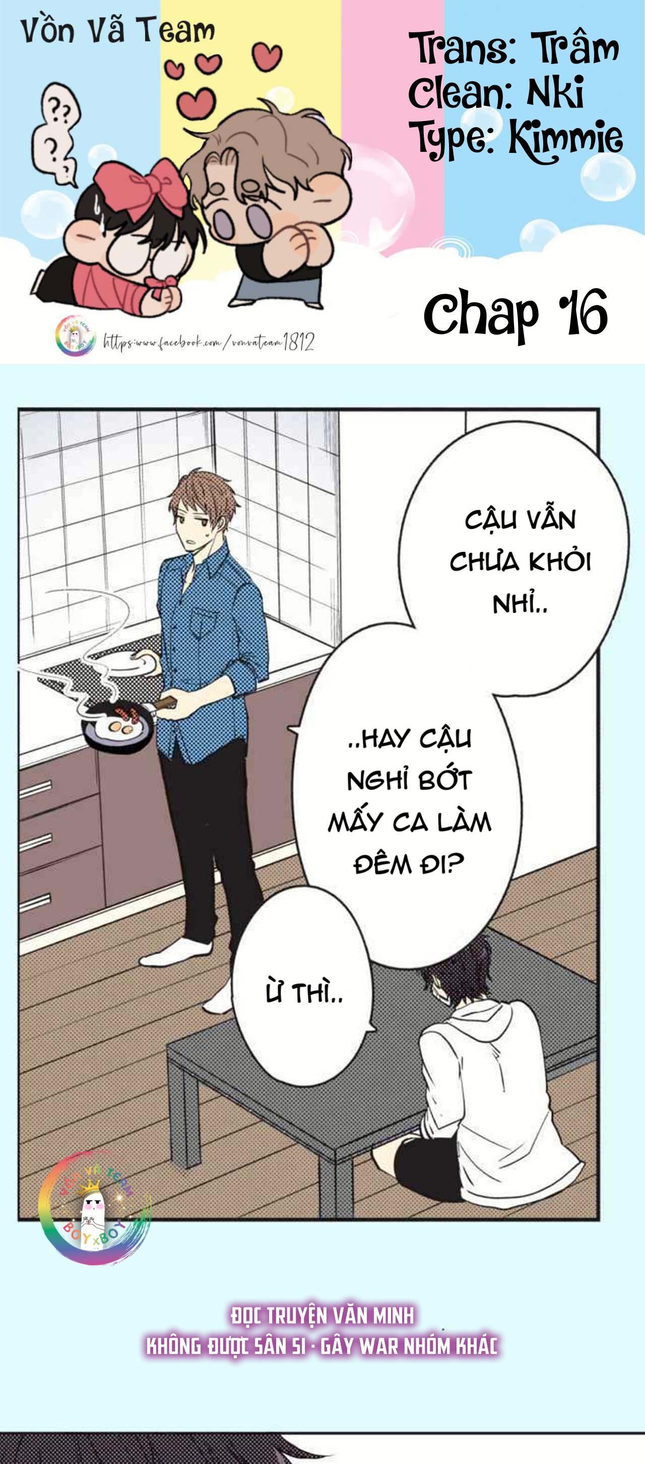 cây nhỏ và mùa xuân thân yêu Chapter 16 - Next Chapter 16