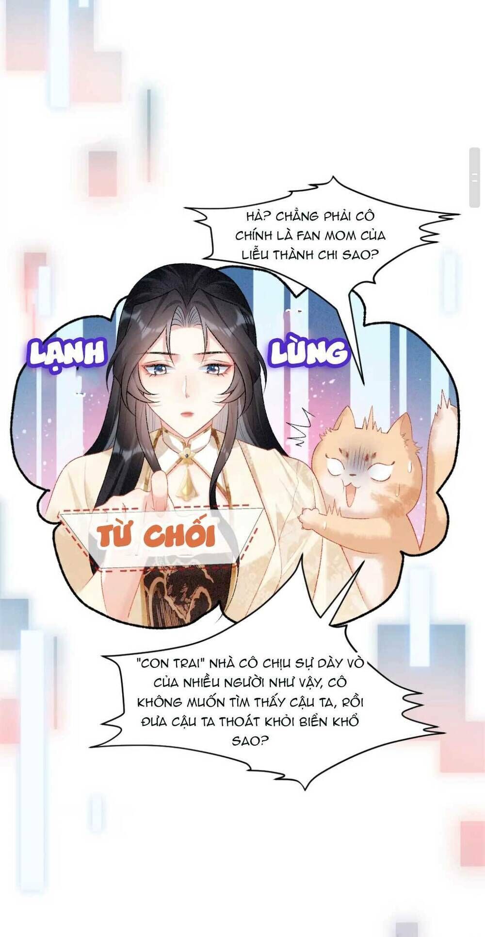 bệnh kiều đồ đệ ngày nào cũng phải dỗ dành chapter 3 - Trang 2