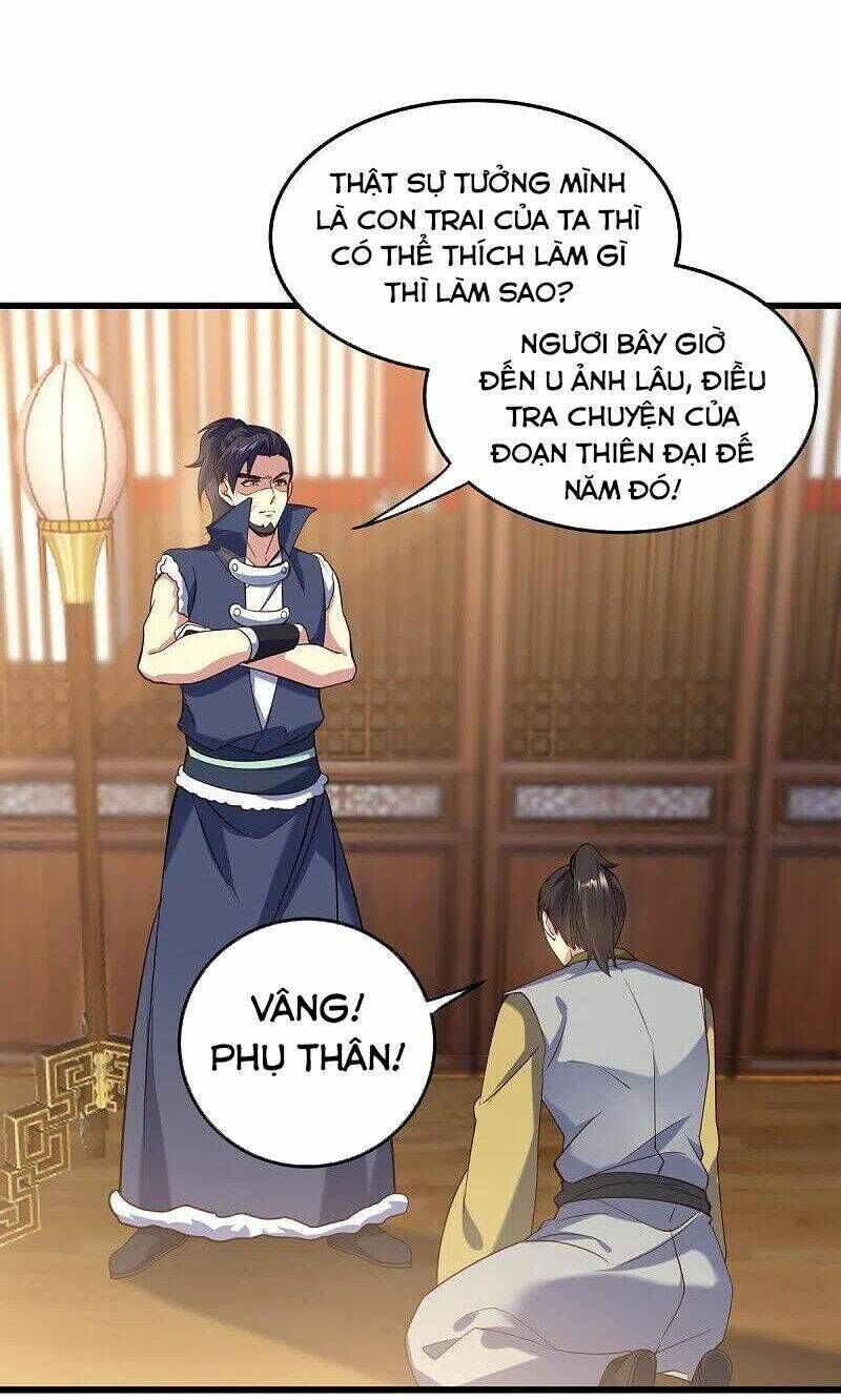 chiến hồn tuyệt thế chapter 431 - Trang 2